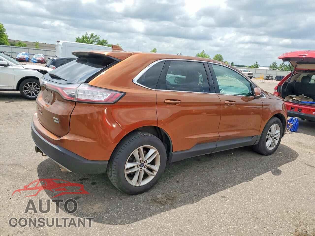 FORD EDGE 2017 - 2FMPK4J95HBC68304