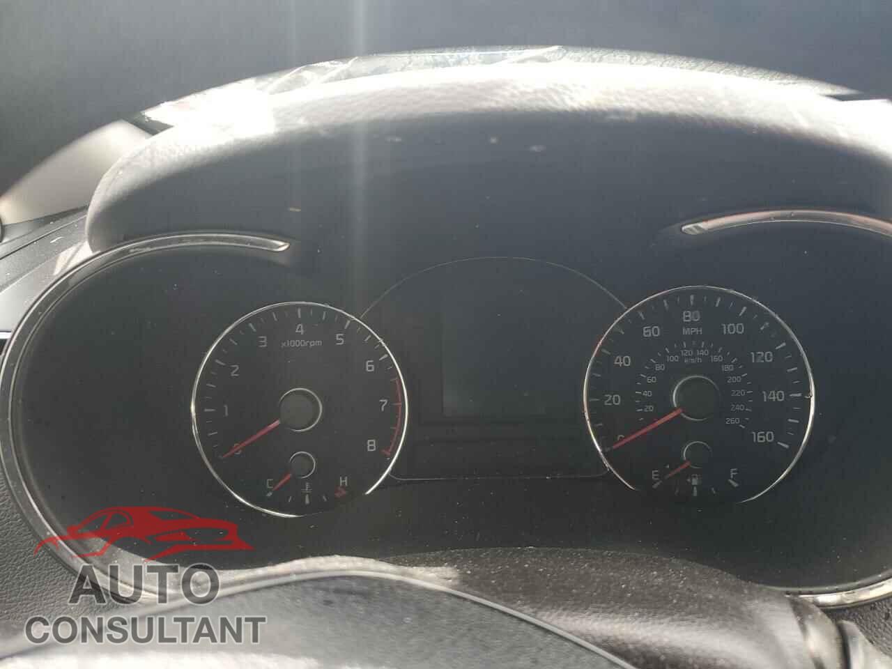 KIA FORTE 2017 - 3KPFL4A76HE083313