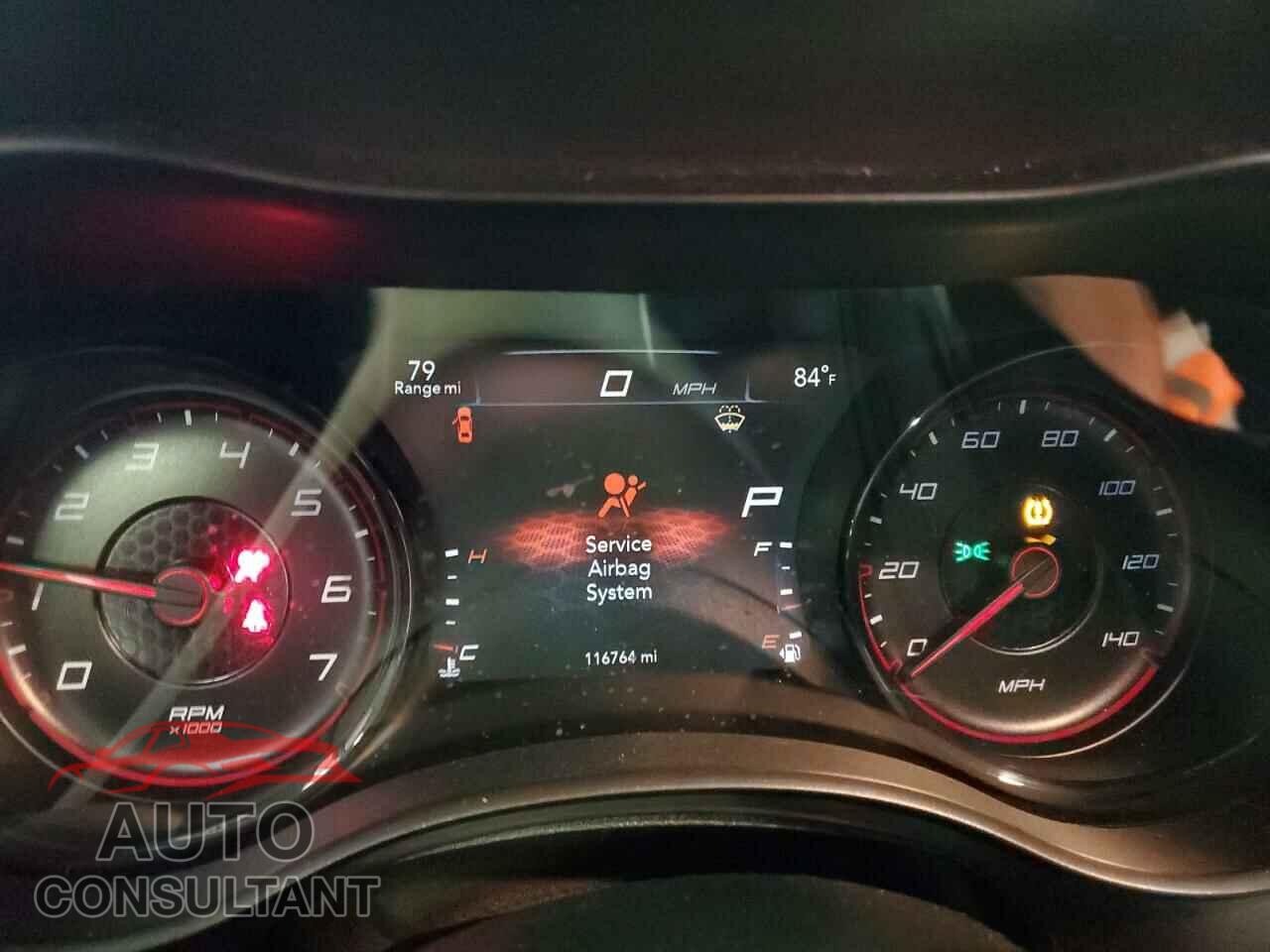 DODGE CHARGER 2016 - 2C3CDXBG2GH319219