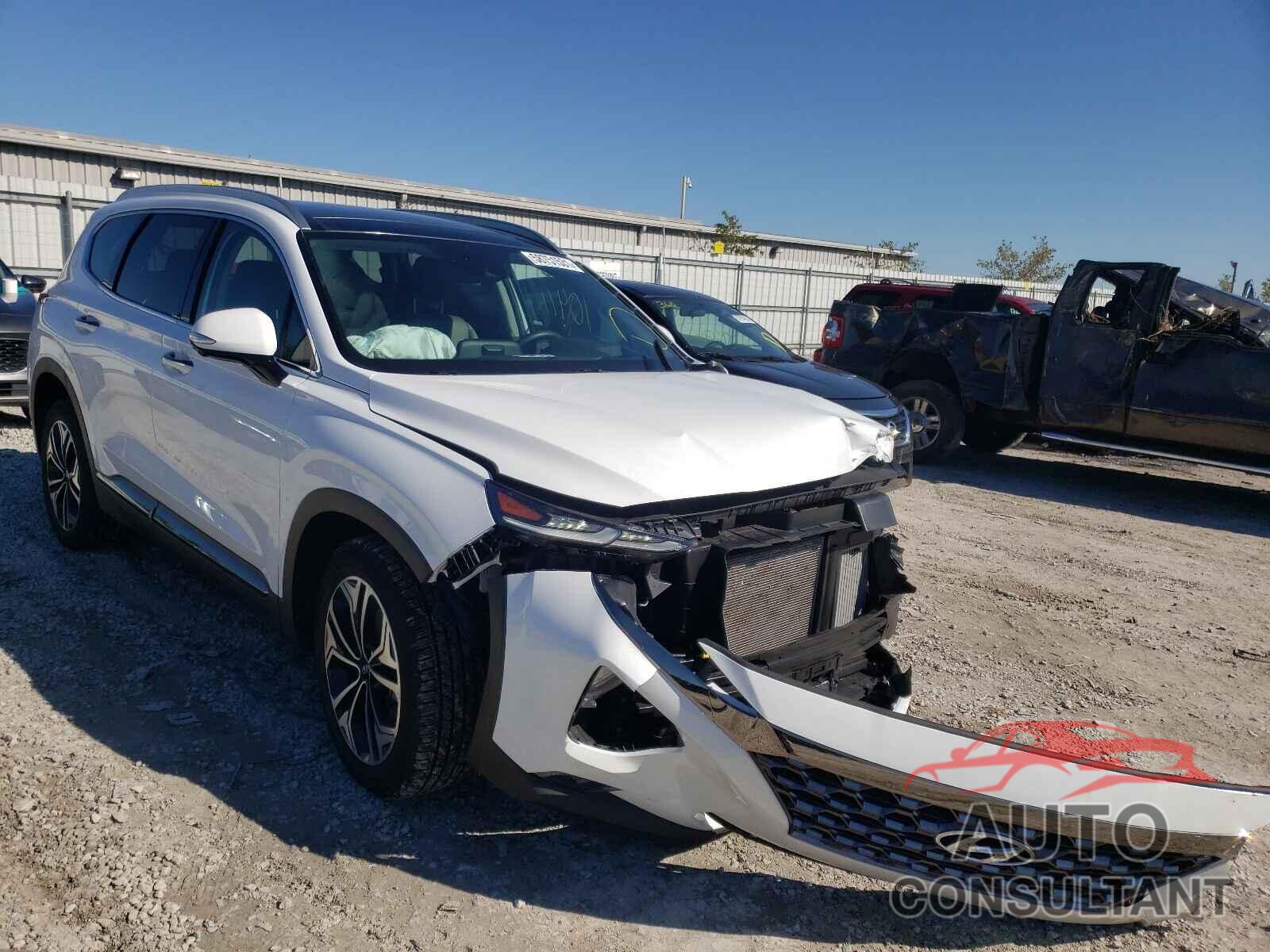 HYUNDAI SANTA FE 2020 - 5NMS53AAXLH306176