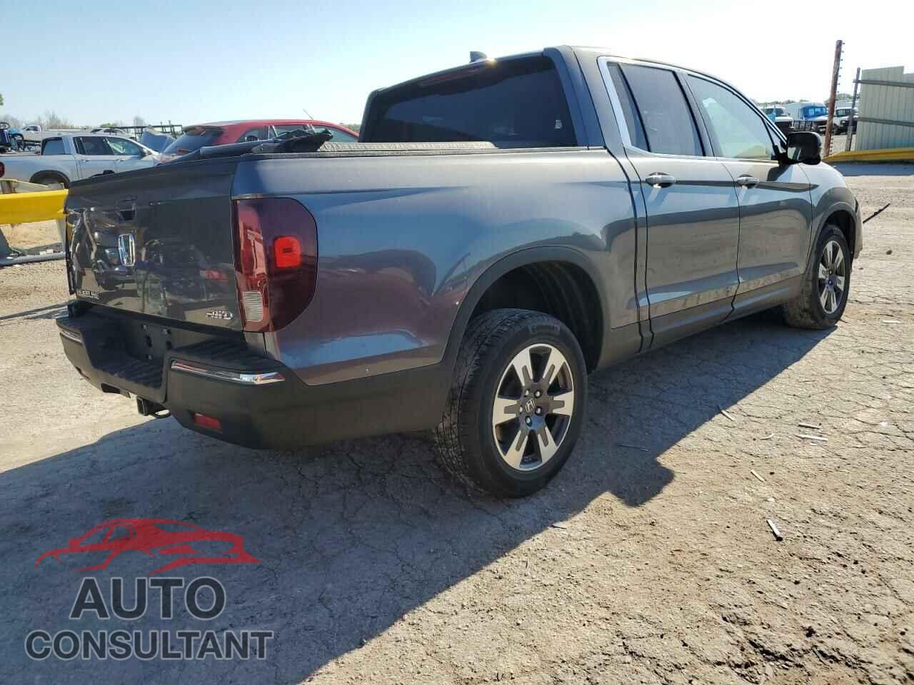 HONDA RIDGELINE 2017 - 5FPYK3F66HB008635