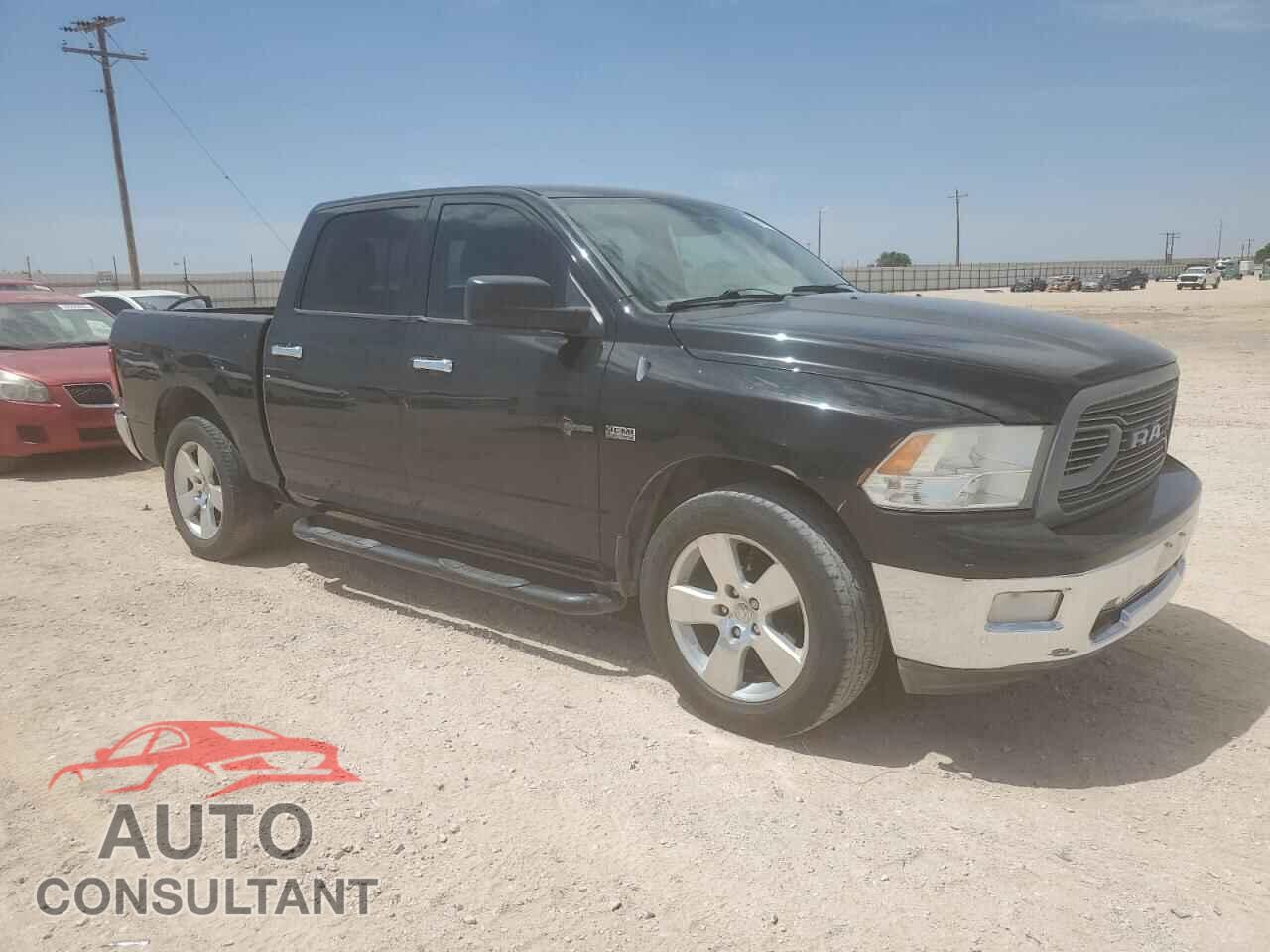 DODGE RAM 1500 2012 - 1C6RD6LT4CS318336
