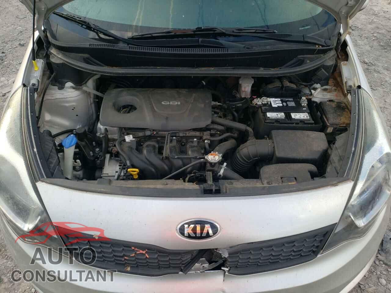 KIA RIO 2016 - KNADM4A31G6681845