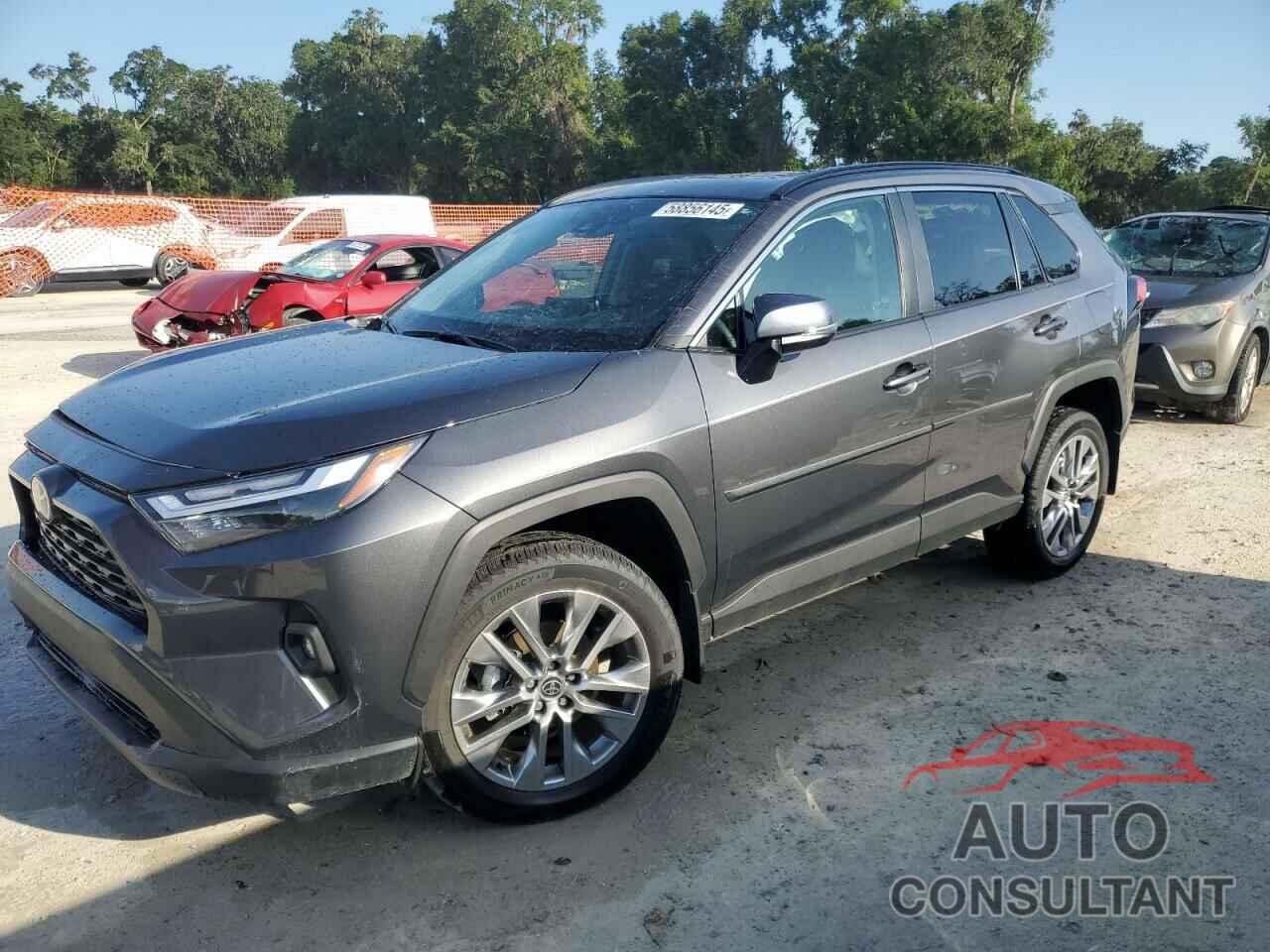TOYOTA RAV4 2023 - 2T3C1RFV3PW277636