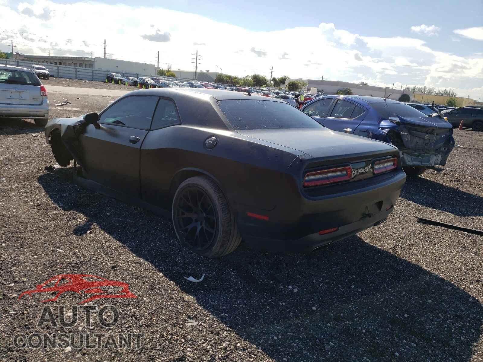 DODGE CHALLENGER 2016 - 2C3CDZAG3GH352906