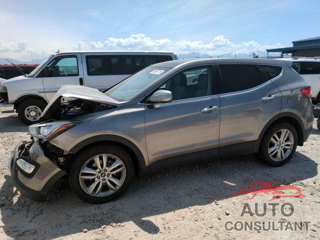 HYUNDAI SANTA FE 2013 - 5XYZWDLA2DG044888