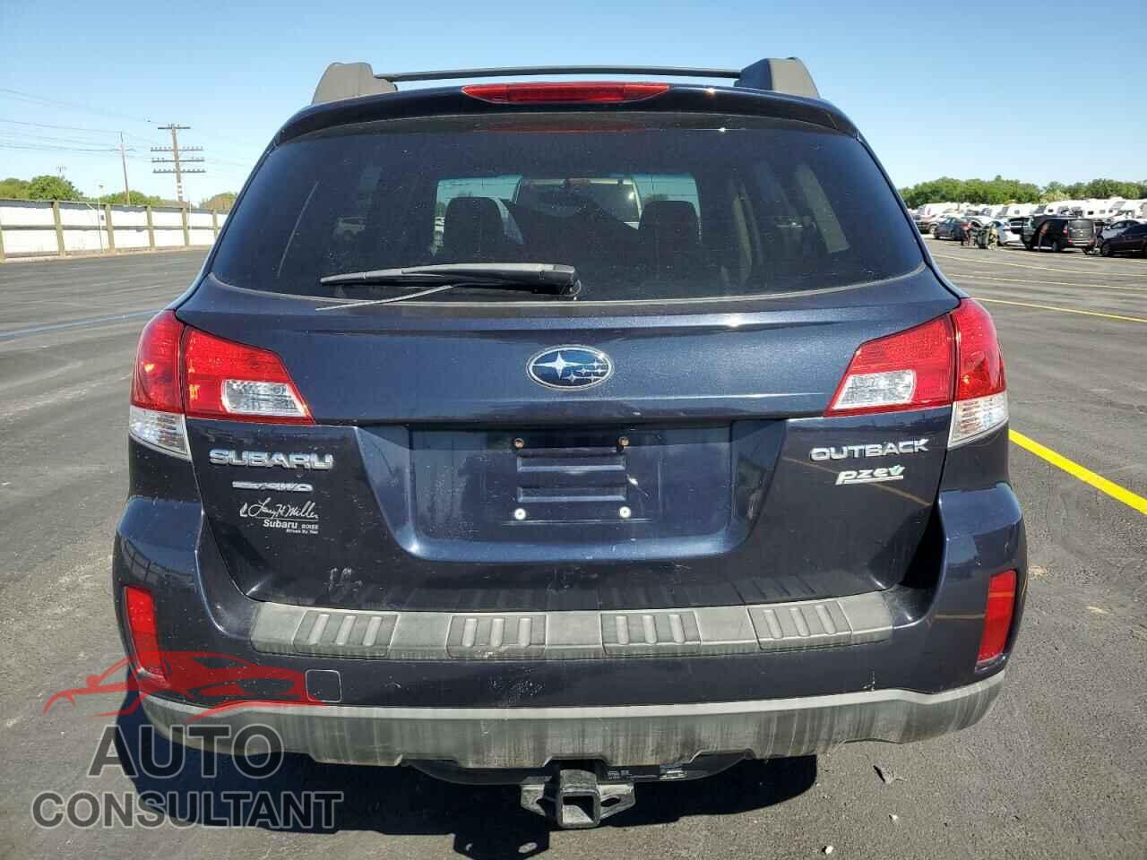 SUBARU OUTBACK 2012 - 4S4BRBCC2C1218371