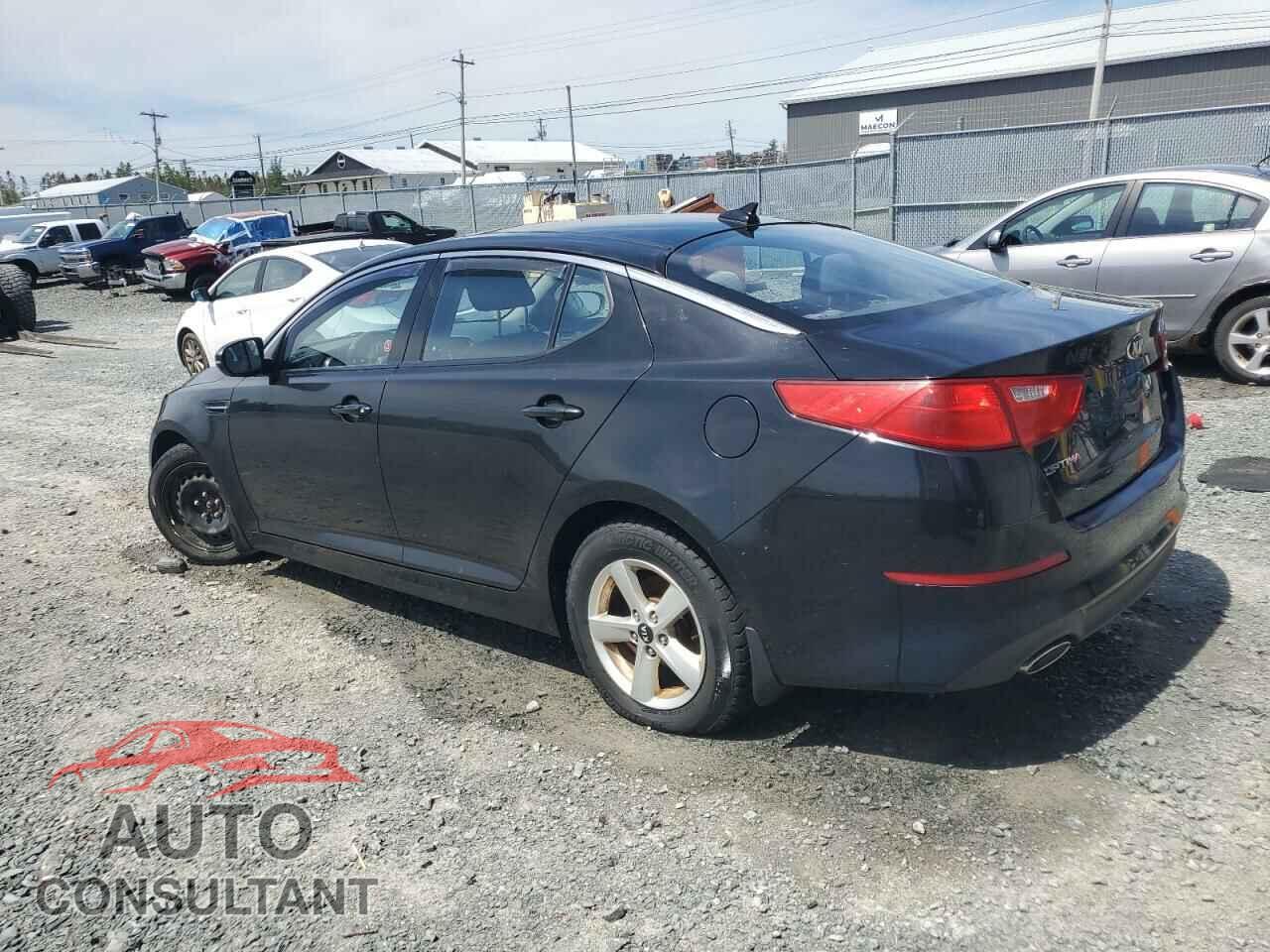 KIA OPTIMA 2014 - KNAGM4A76E5453715