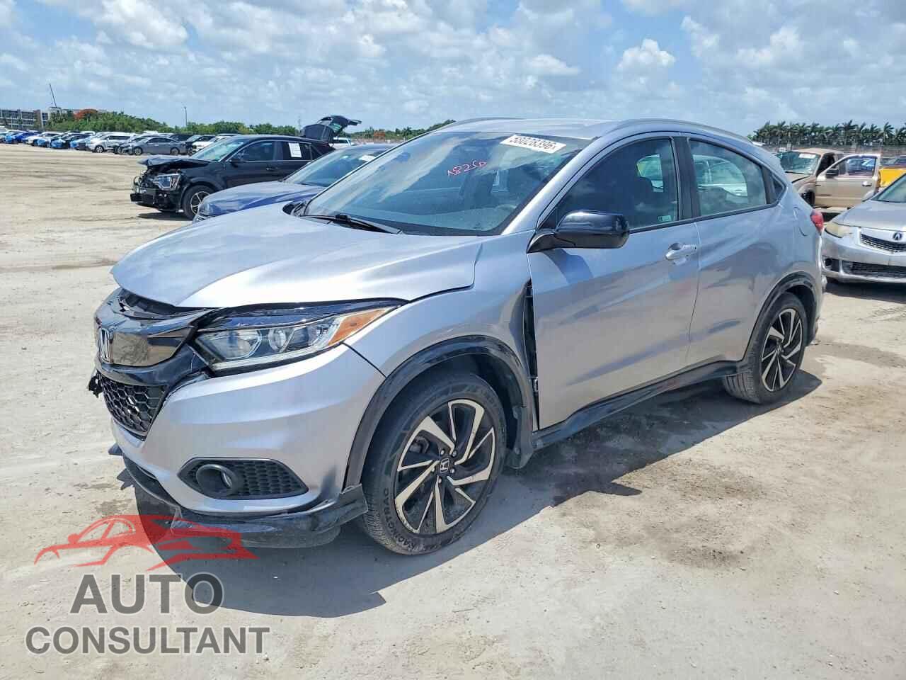 HONDA HR-V 2019 - 3CZRU5H10KM705185