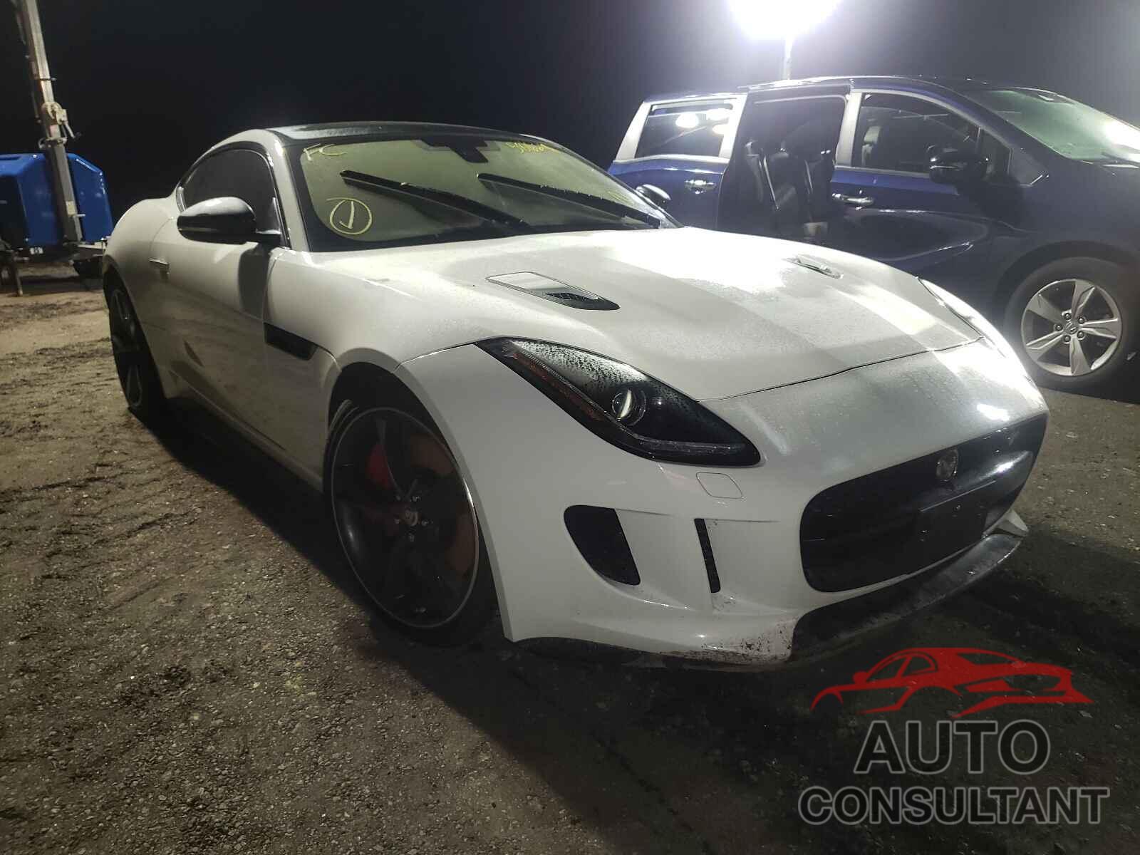 JAGUAR F-TYPE 2017 - SAJWJ6DL7HMK41901