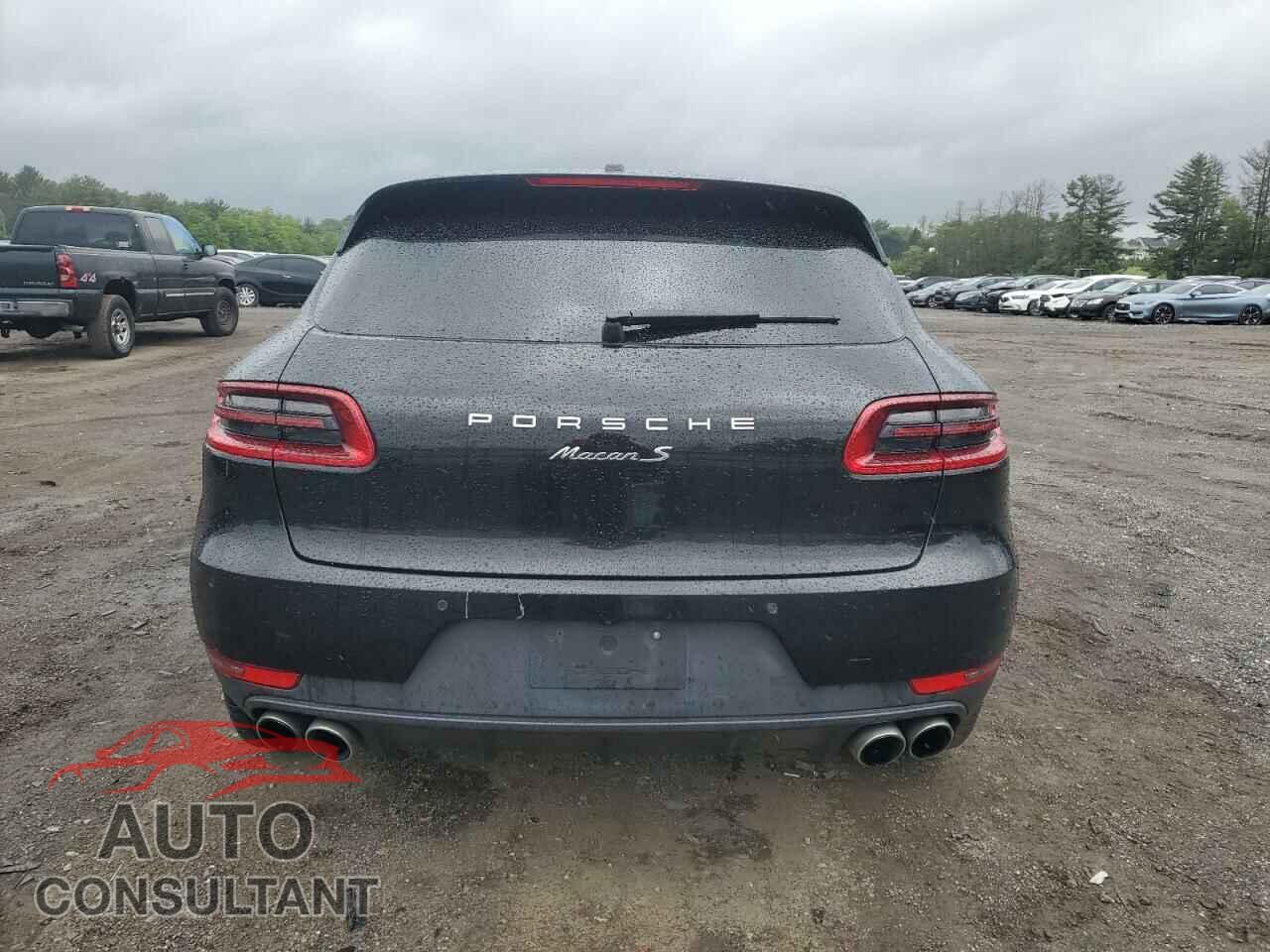 PORSCHE MACAN 2015 - WP1AB2A58FLB52537