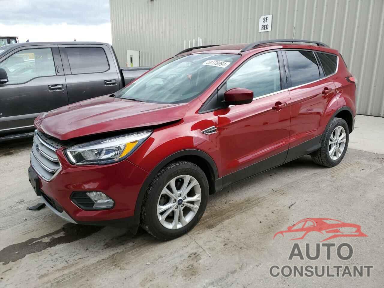 FORD ESCAPE 2018 - 1FMCU0GD7JUC28528