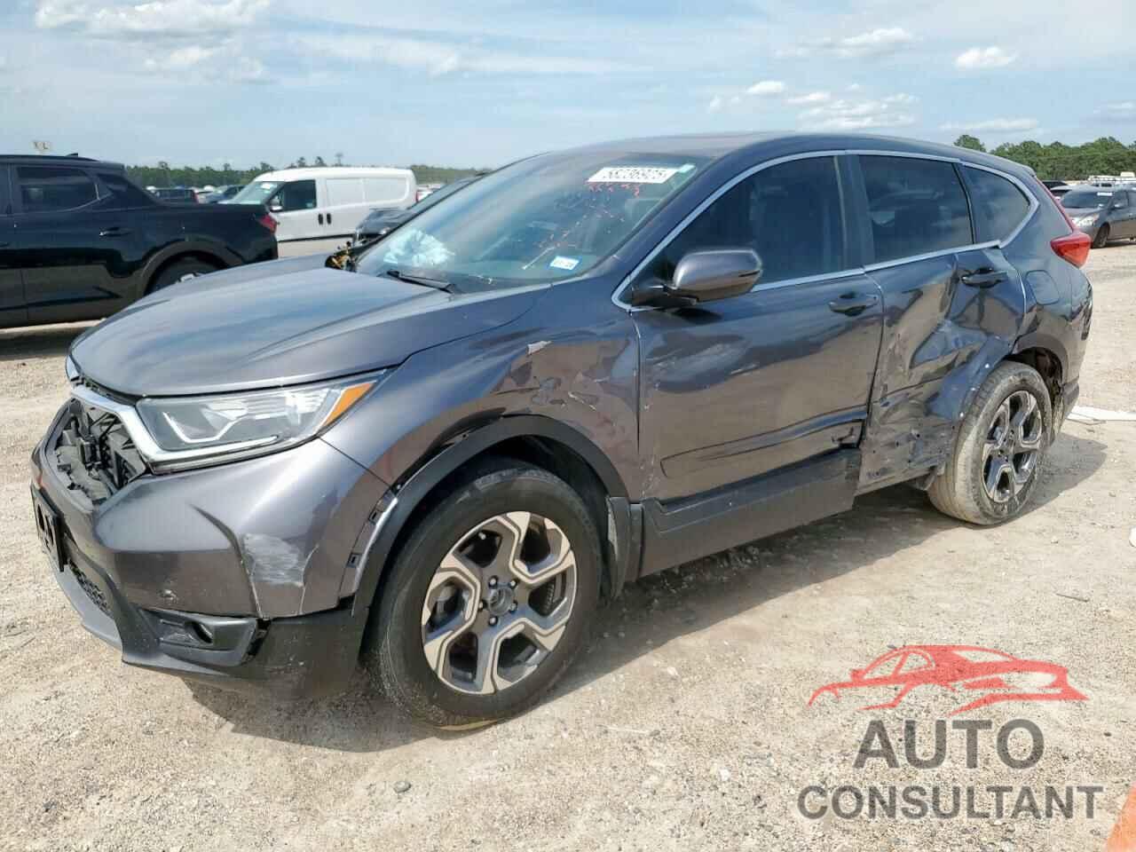 HONDA CRV 2019 - JHLRW2H83KX004620
