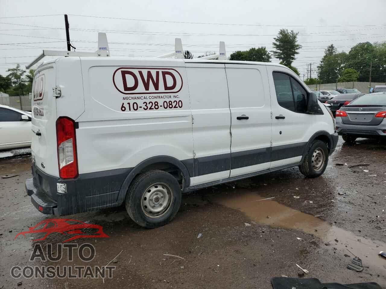FORD TRANSIT 2018 - 1FTYE1ZMXJKA30628