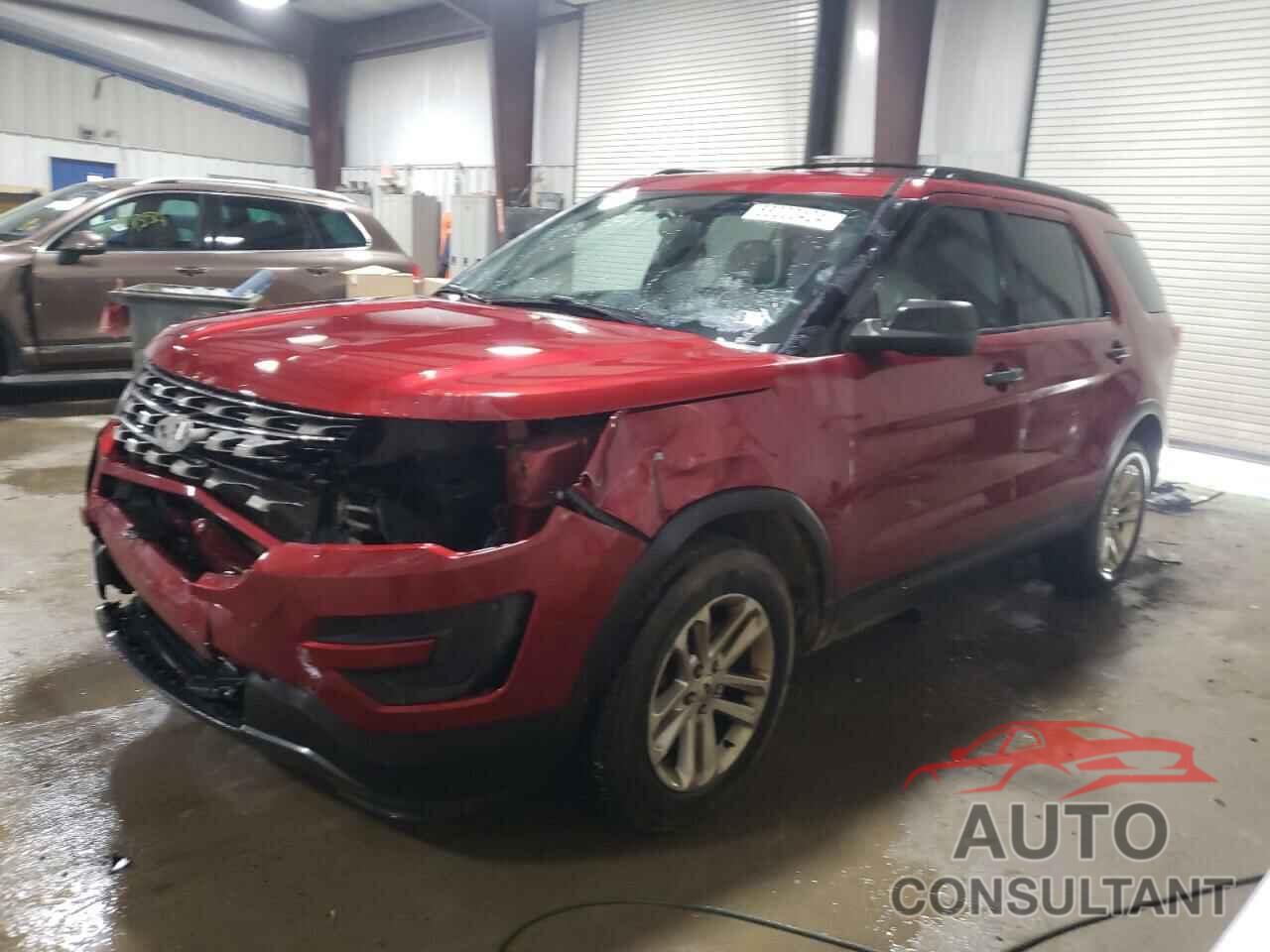 FORD EXPLORER 2017 - 1FM5K8B85HGE09790