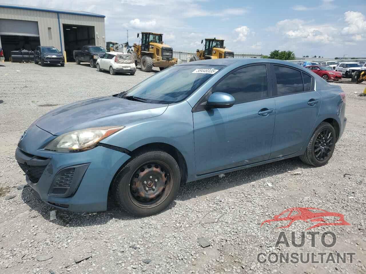 MAZDA 3 2011 - JM1BL1UF6B1449040