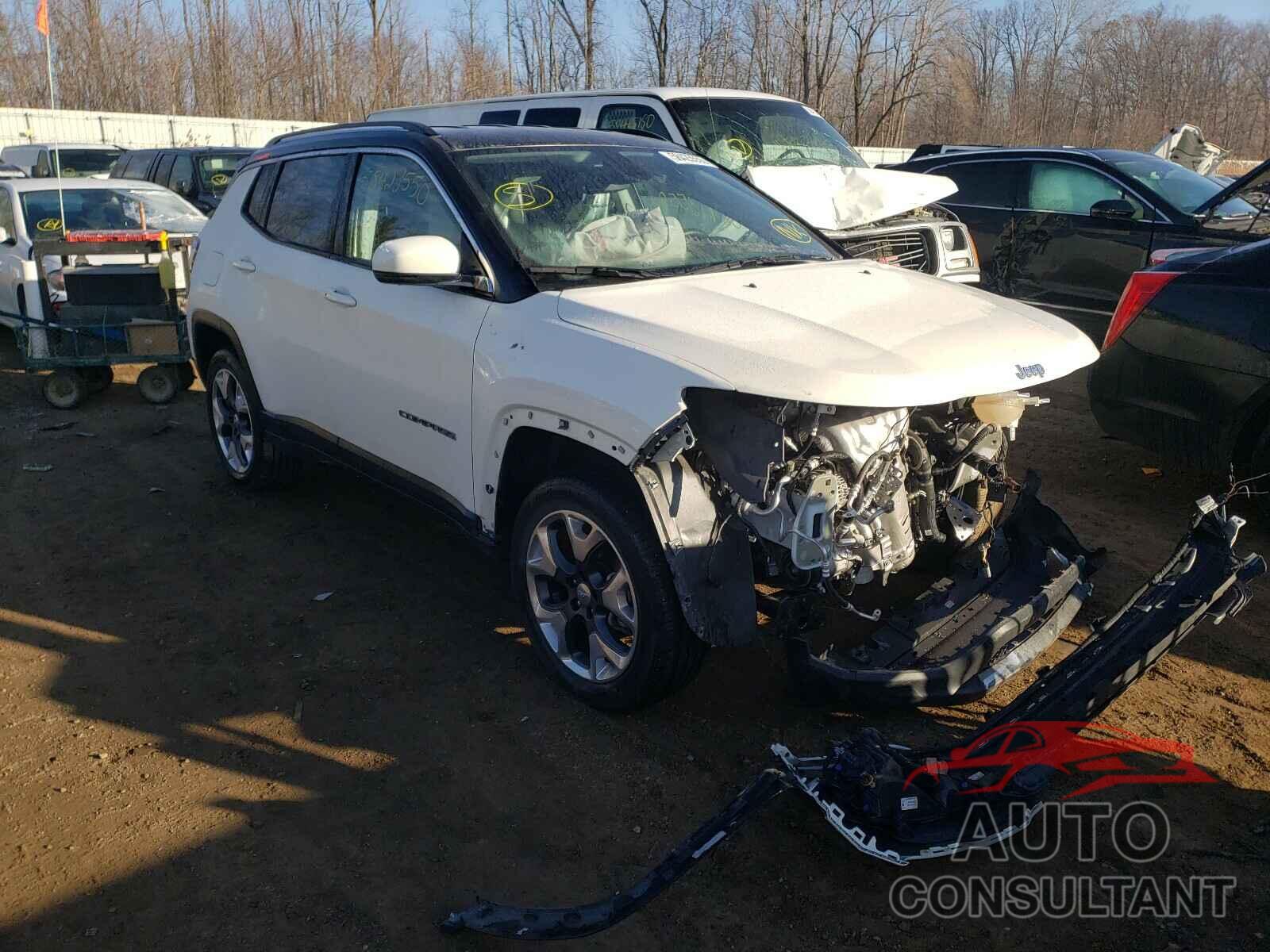 JEEP COMPASS 2019 - 3C4NJDCB2KT673739
