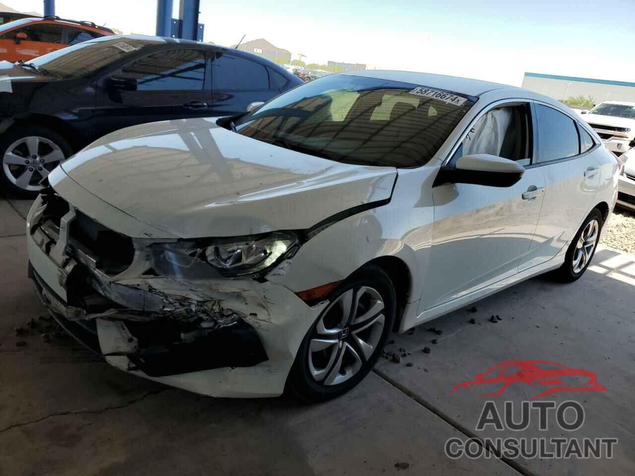 HONDA CIVIC 2017 - 19XFC2F56HE039937