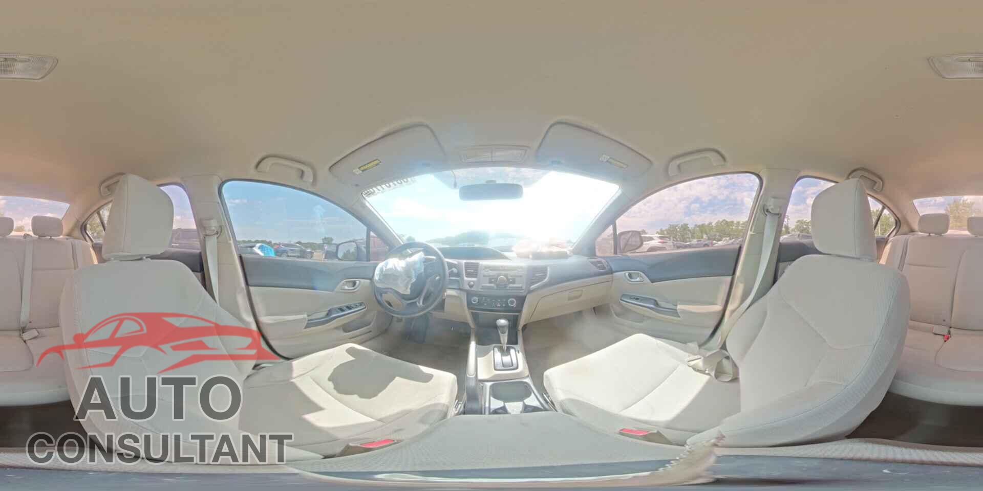HONDA CIVIC 2012 - 2HGFB2F59CH564962