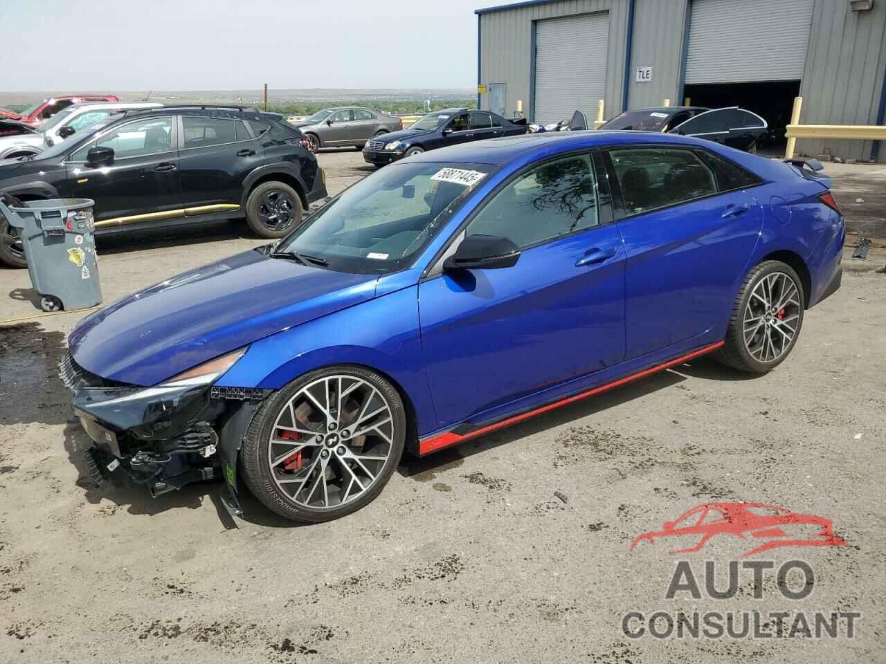 HYUNDAI ELANTRA 2023 - KMHLW4AK7PU019016