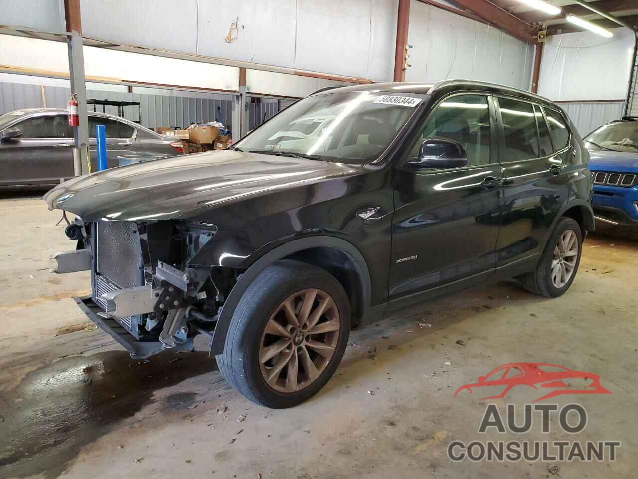 BMW X3 2017 - 5UXWX9C58H0T03247