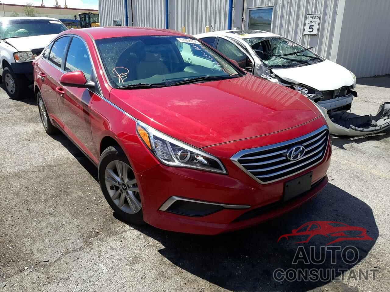 HYUNDAI SONATA 2017 - 5NPE24AF2HH469793