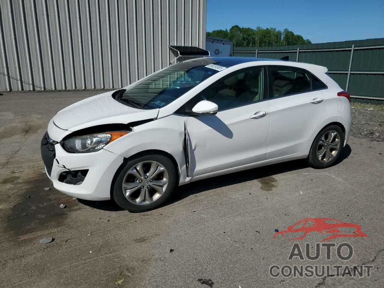 HYUNDAI ELANTRA 2013 - KMHD35LE9DU136571