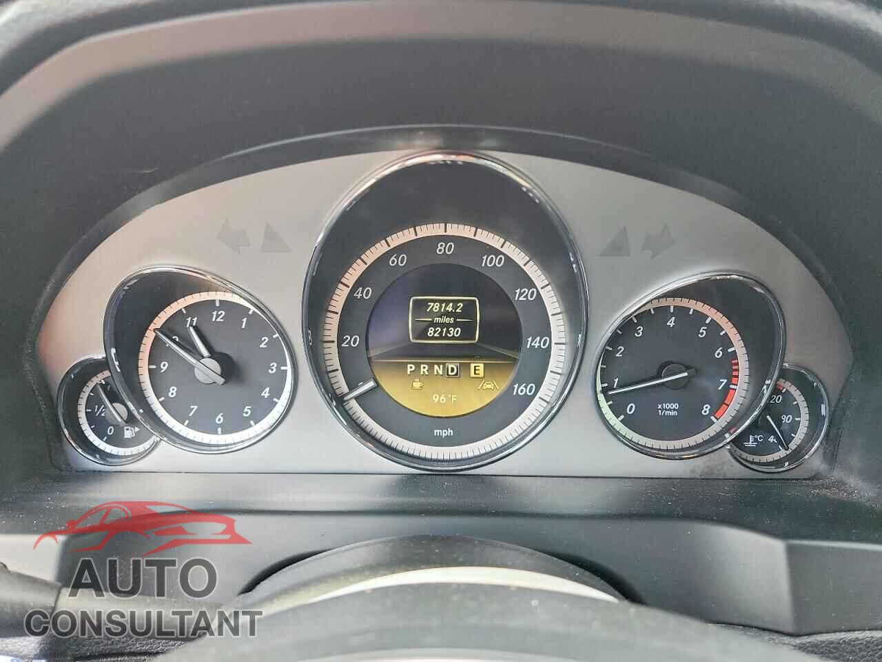 MERCEDES-BENZ E-CLASS 2012 - WDDKK5KF5CF140666