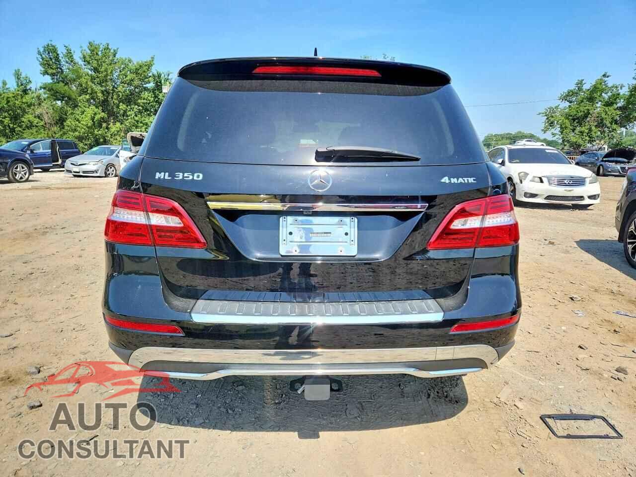MERCEDES-BENZ M-CLASS 2012 - 4JGDA5HB2CA090716