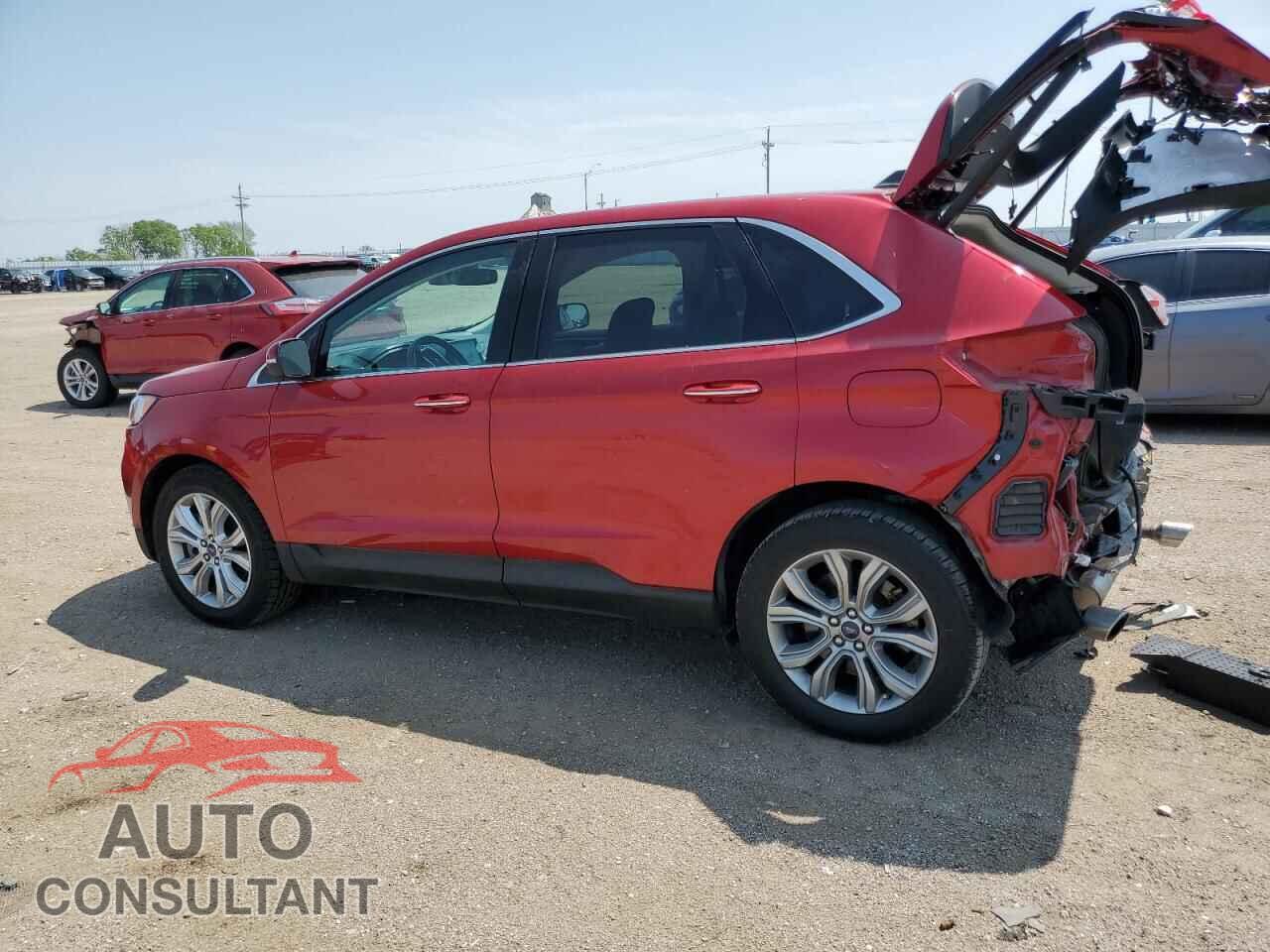 FORD EDGE 2022 - 2FMPK4K95NBA51748