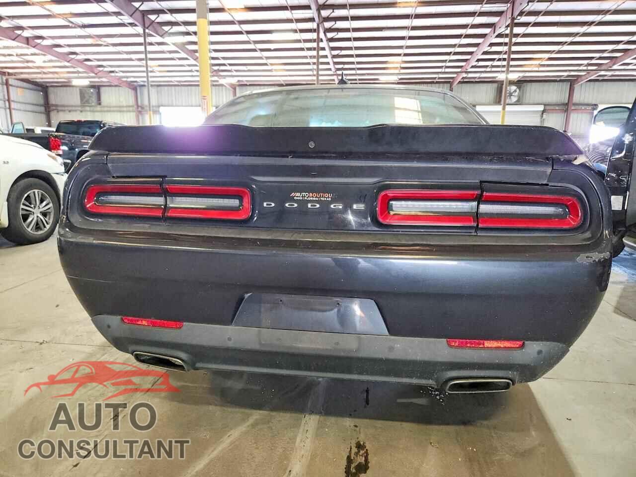 DODGE CHALLENGER 2016 - 2C3CDZAG5GH217846