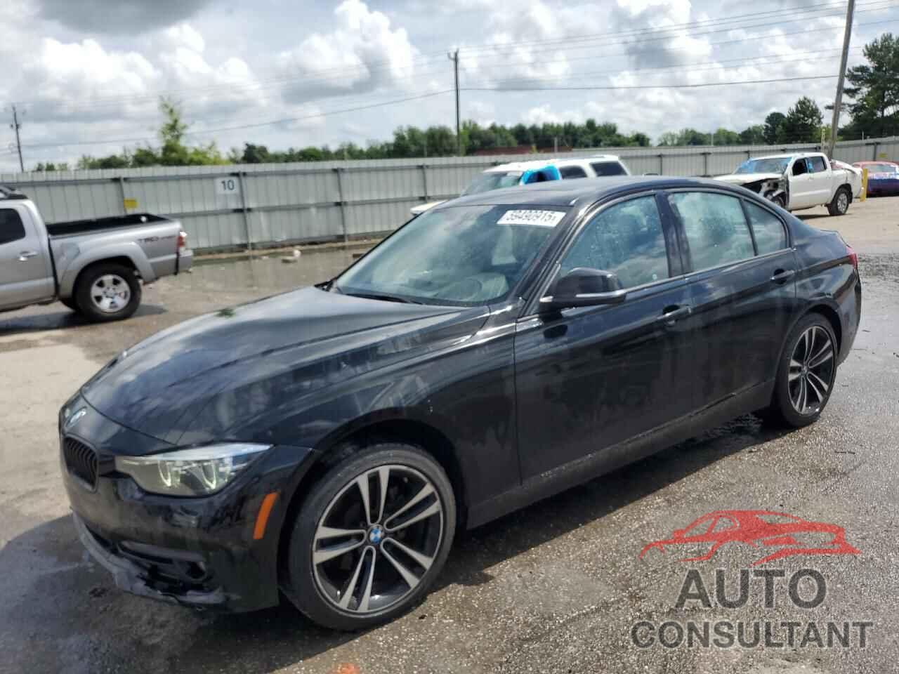 BMW 3 SERIES 2018 - WBA8B9G59JNU96761
