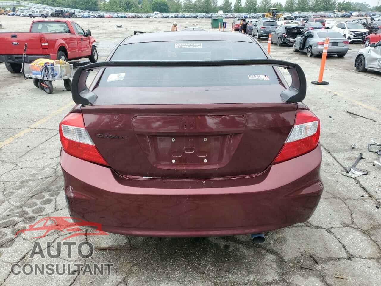 HONDA CIVIC 2012 - JHMFB2F89CS006111