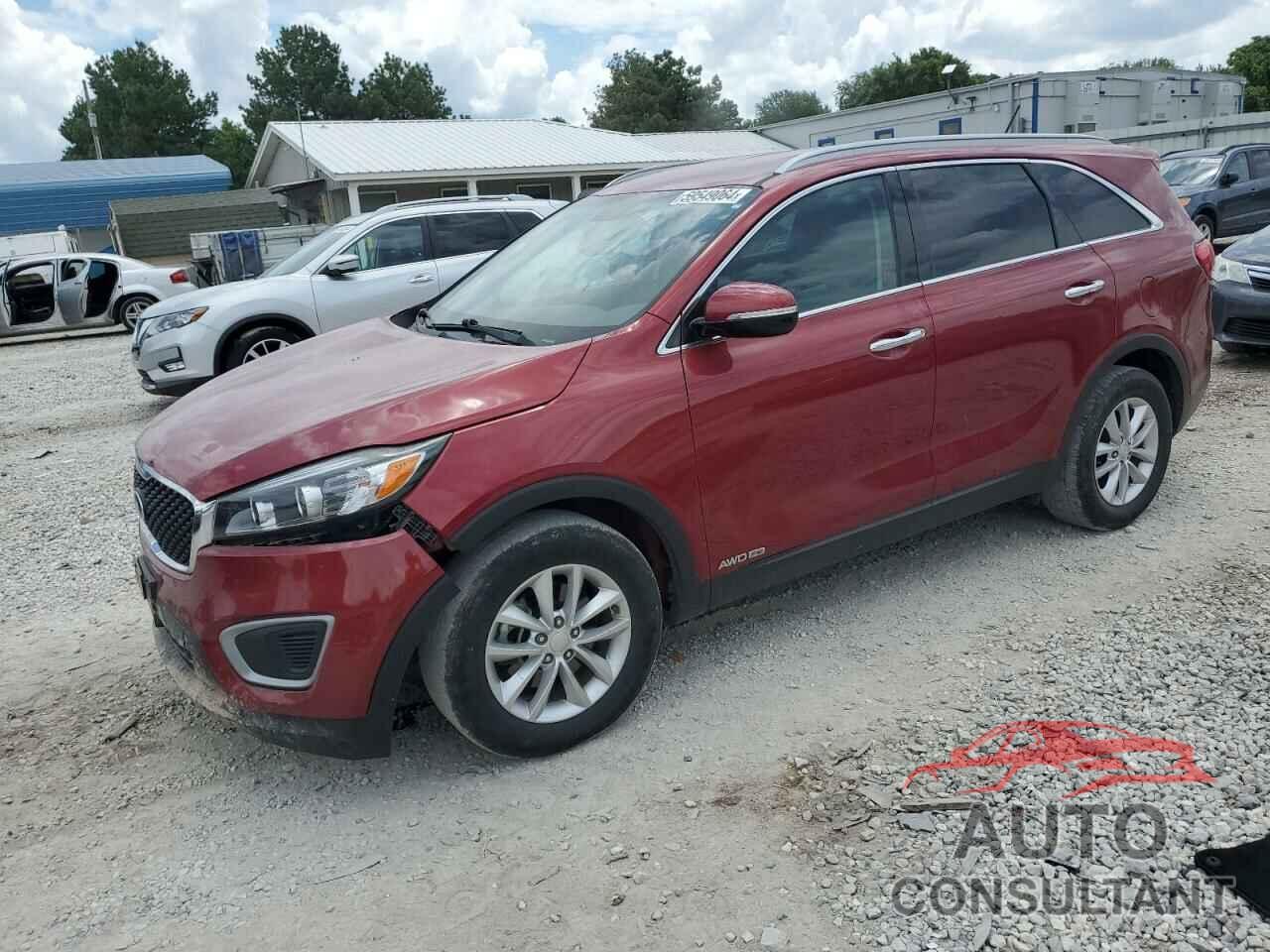 KIA SORENTO 2016 - 5XYPGDA54GG134283