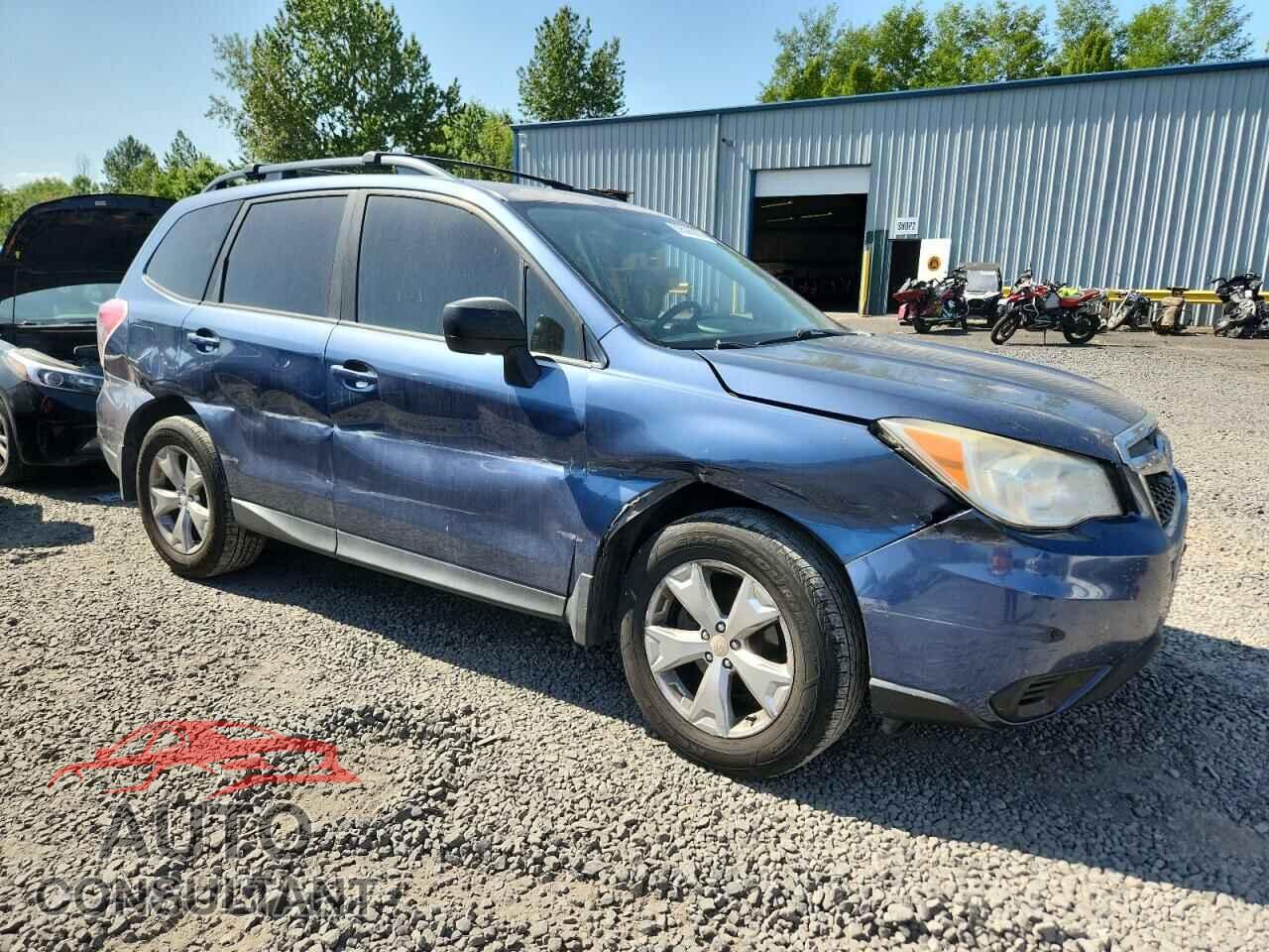 SUBARU FORESTER 2014 - JF2SJAEC0EH524838