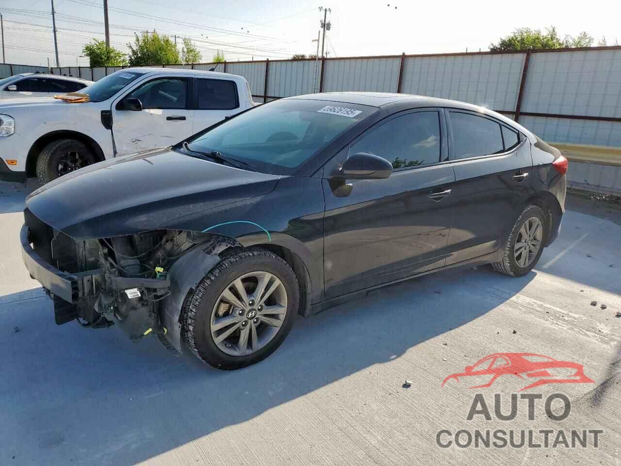 HYUNDAI ELANTRA 2018 - 5NPD84LF1JH246156