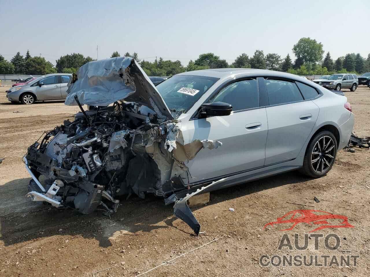 BMW I4 M50 2025 - WBY33HD00SFU19039