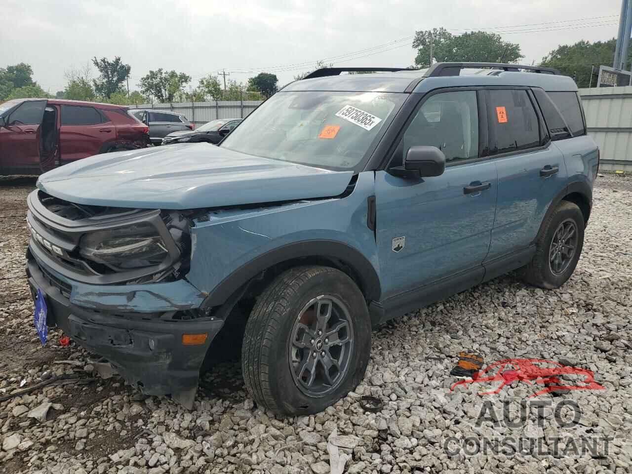 FORD BRONCO 2023 - 3FMCR9B6XPRD35278