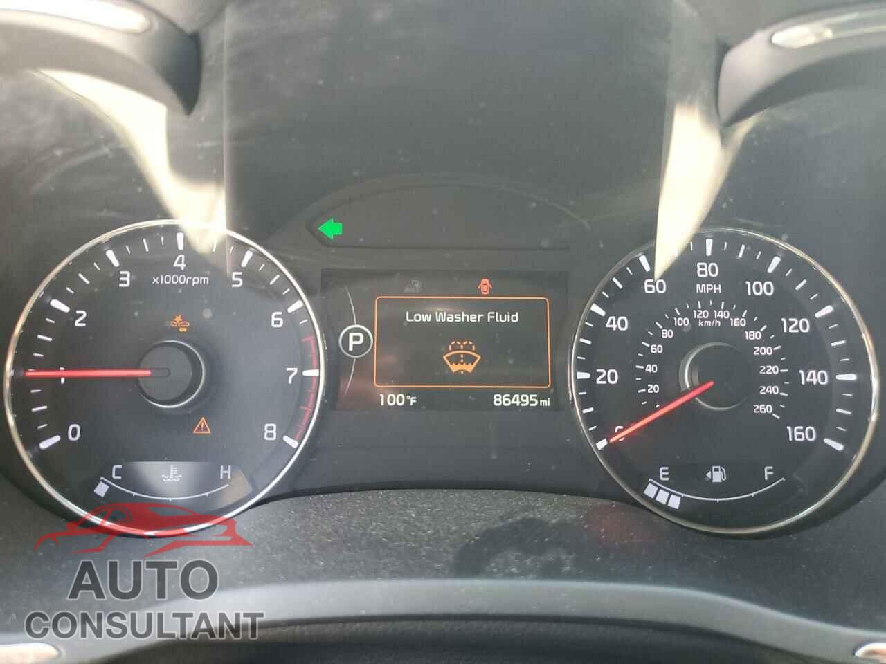 KIA FORTE 2017 - 3KPFL4A76HE038422