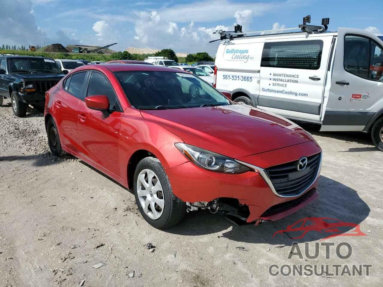 MAZDA 3 2016 - 3MZBM1T75GM277436