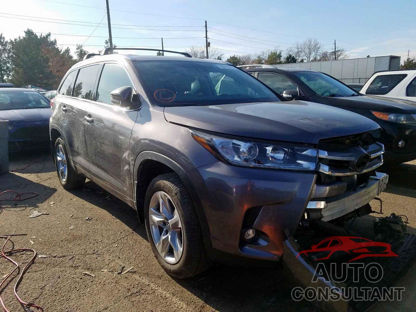 TOYOTA HIGHLANDER 2019 - 5TDDZRFH8KS972230