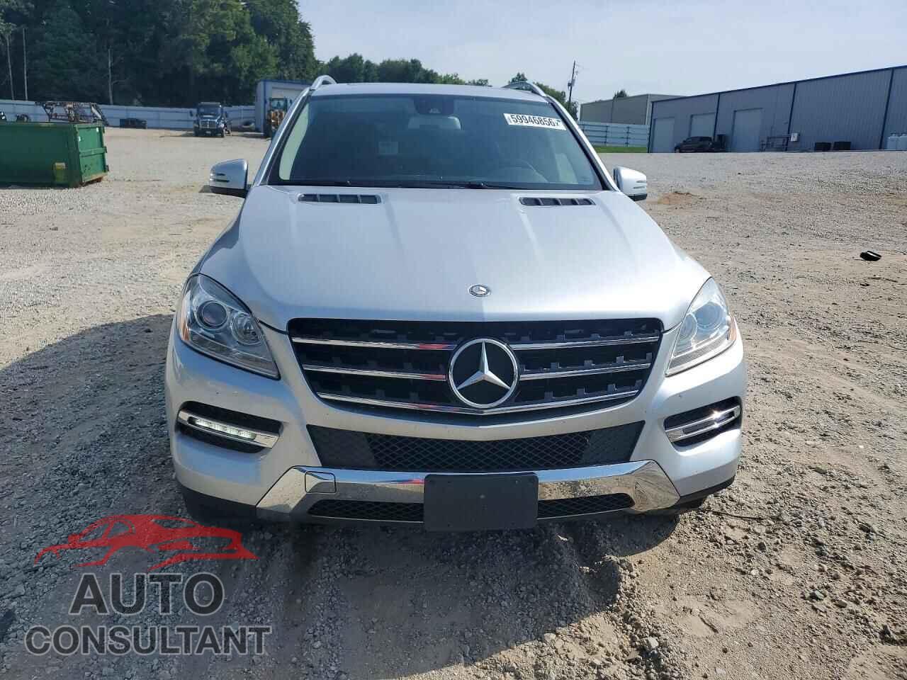MERCEDES-BENZ M-CLASS 2015 - 4JGDA5JB2FA561617