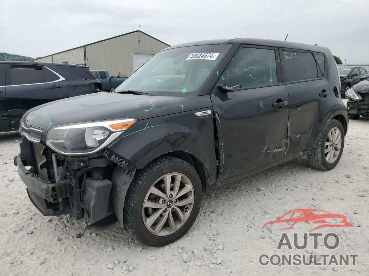 KIA SOUL 2017 - KNDJP3A52H7463580