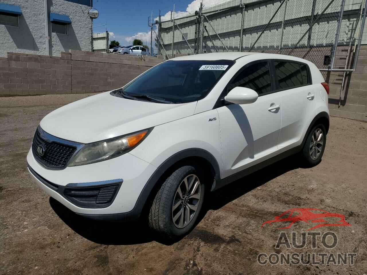 KIA SPORTAGE 2016 - KNDPBCAC3G7867073