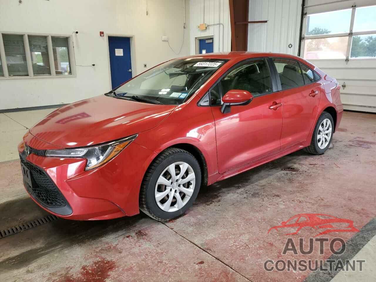 TOYOTA COROLLA 2020 - JTDEPRAE5LJ011171