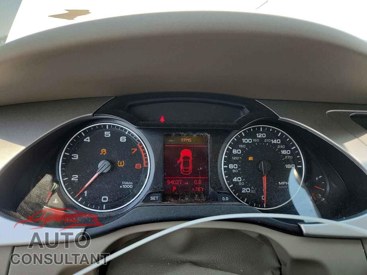 AUDI A4 2012 - WAUBFAFL6CA120492