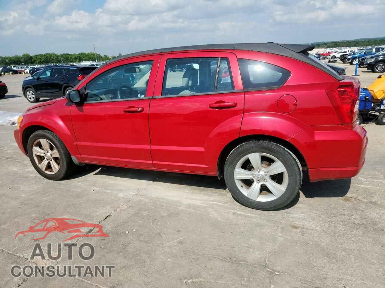 DODGE CALIBER 2012 - 1C3CDWDA6CD527629