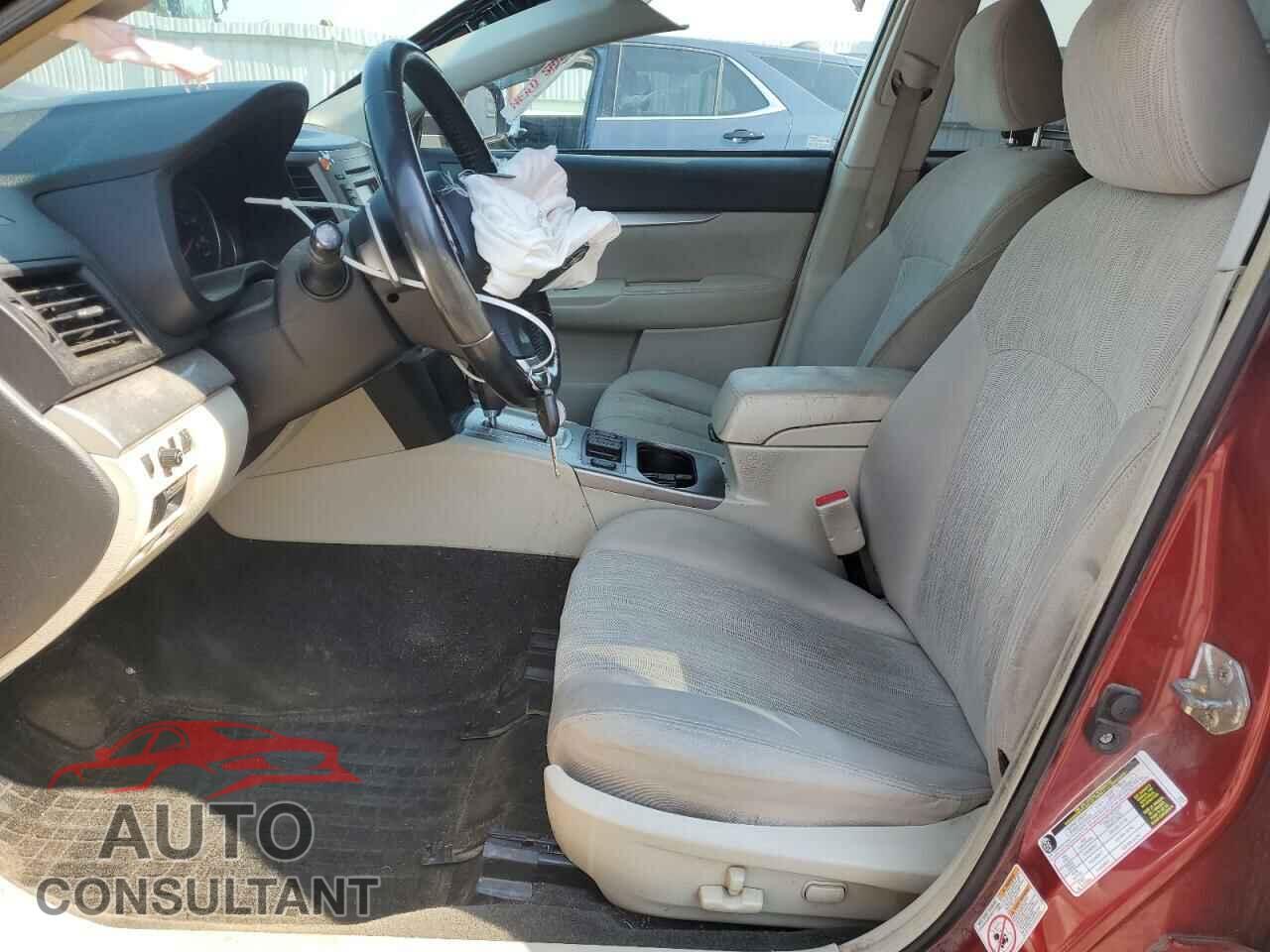 SUBARU OUTBACK 2014 - 4S4BRBCC8E3204935