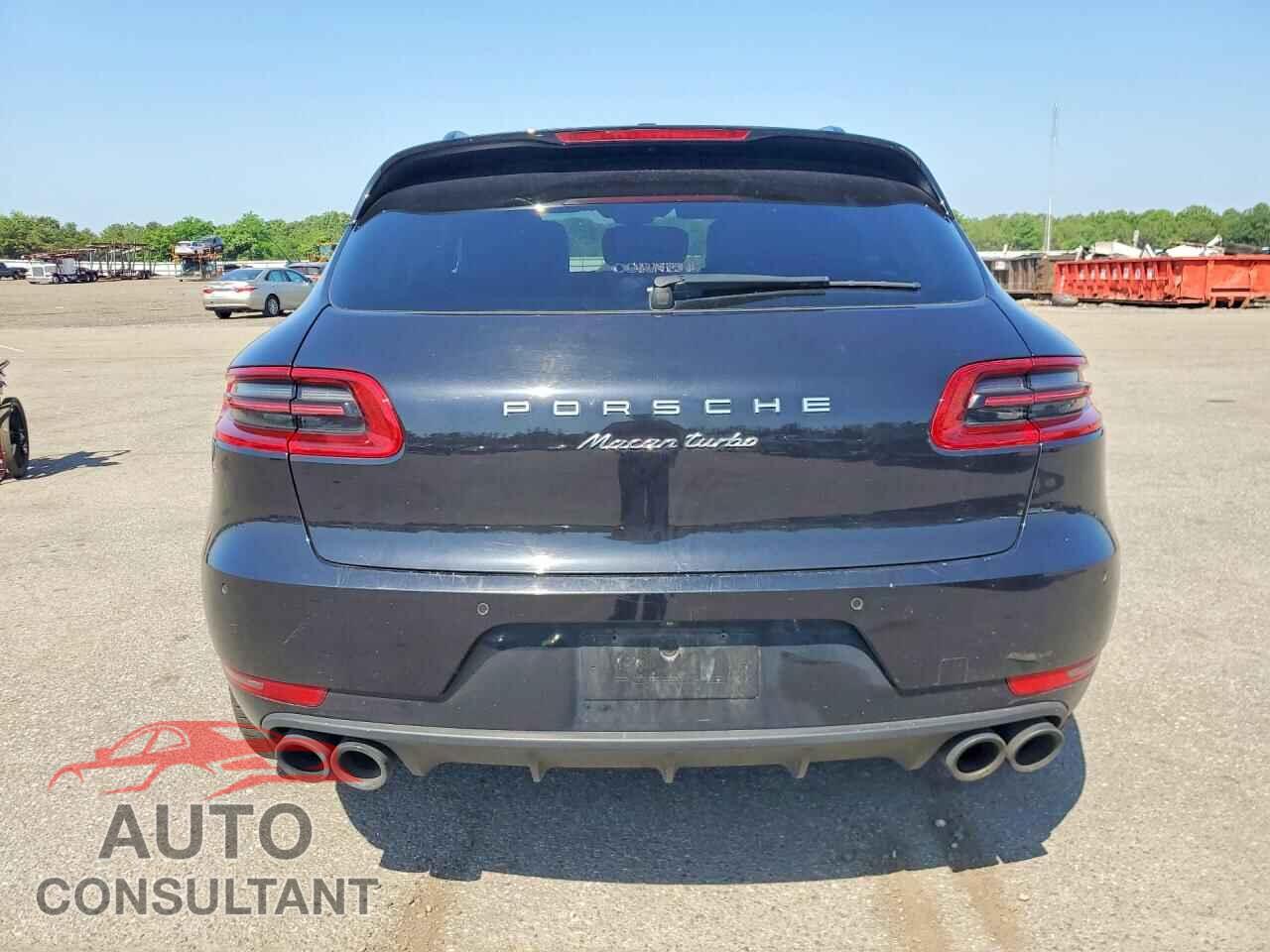PORSCHE MACAN 2015 - WP1AF2A54FLB47825