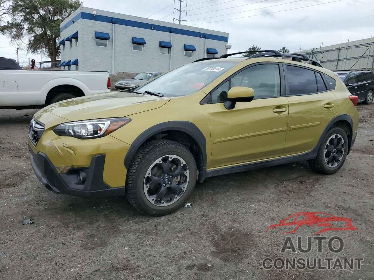 SUBARU CROSSTREK 2021 - JF2GTAEC5MH234853